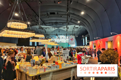 Festival du Livre de Paris, la nouvelle version du Salon du livre au Grand Palais Ephémère