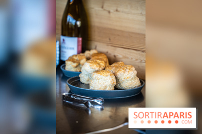 Photos : Rose Bakery à la maison de Balzac