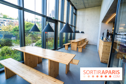 Photos : Rose Bakery à la maison de Balzac