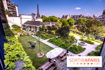 Photos : Rose Bakery à la maison de Balzac