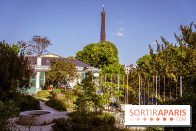 Photos : Rose Bakery à la maison de Balzac