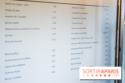 Photos : Rose Bakery à la maison de Balzac