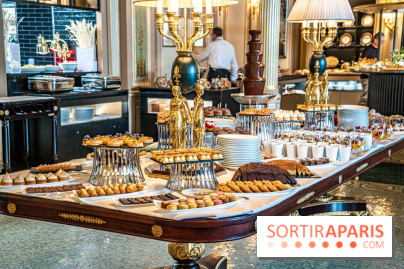 Photos : le Brunch royal du café de la Paix