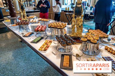 Photos : le Brunch royal du café de la Paix