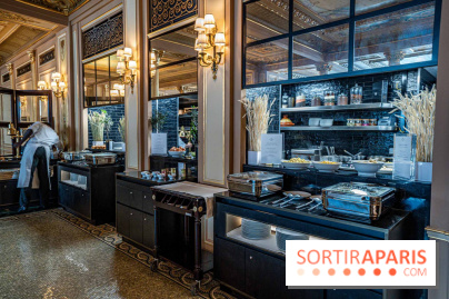 Photos : le Brunch royal du café de la Paix