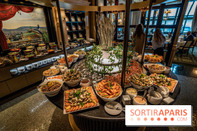 Photos : le Brunch royal du café de la Paix