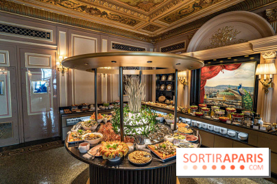 Photos : le Brunch royal du café de la Paix