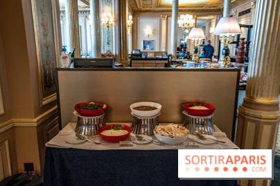 Photos : le Brunch royal du café de la Paix