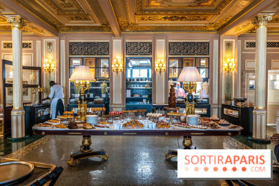 Photos : le Brunch royal du café de la Paix