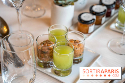 Photos : le Brunch royal du café de la Paix