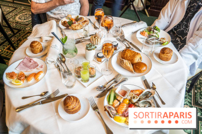 Photos : le Brunch royal du café de la Paix