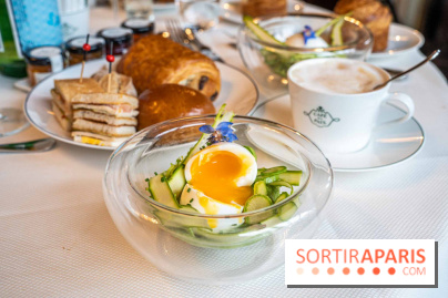 Photos : le Brunch royal du café de la Paix