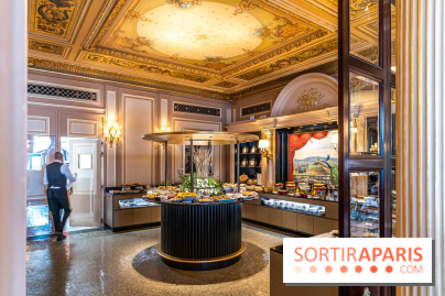 Photos : le Brunch royal du café de la Paix