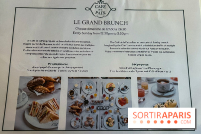 Photos : le Café de la Paix, carte et restaurant 