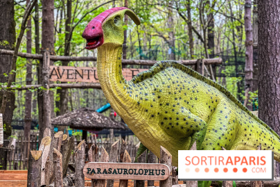 Aventure Floreval, l'accrobranche canon aux portes de Paris