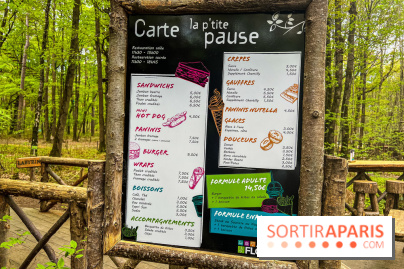 Aventure Floreval, l'accrobranche canon aux portes de Paris