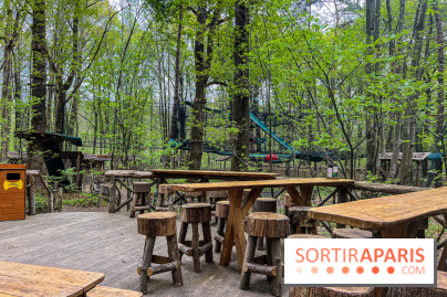 Aventure Floreval, l'accrobranche canon aux portes de Paris