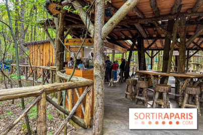 Aventure Floreval, l'accrobranche canon aux portes de Paris