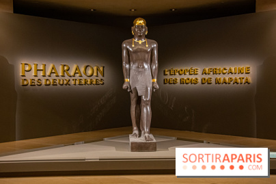 Pharaon des Deux Terres au Louvre, nos photos de l'exposition événement