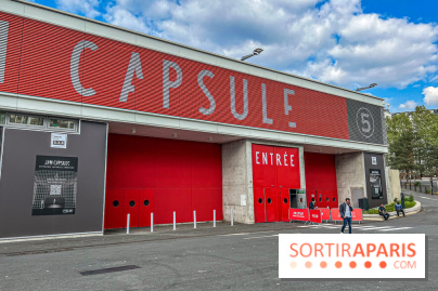 Jam Capsule au Parc des Expositions 