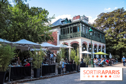 Photos : Le Parc des Buttes Chaumont Rosa Bonheur