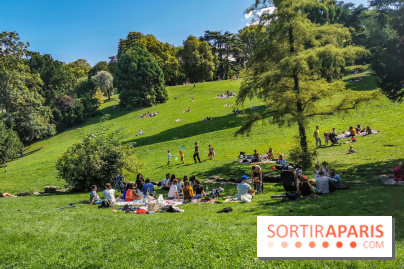 Photos : Le Parc des Buttes Chaumont