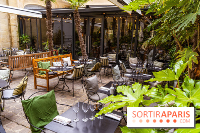 Le Camondo restaurant et terrasse