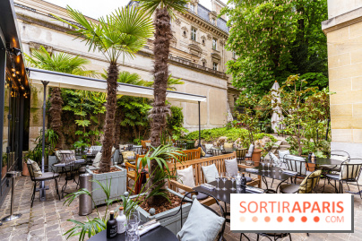 Le Camondo restaurant et terrasse