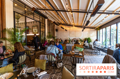 Le Camondo restaurant et terrasse