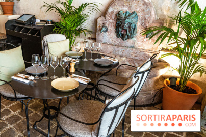 Le Camondo restaurant et terrasse