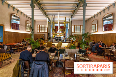 Le Camondo restaurant et terrasse