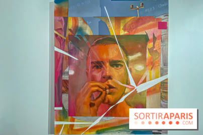 Pop Corn Time, nos photos de l'exposition de toiles et de NFT à la galerie Goldshteyn-Saatort