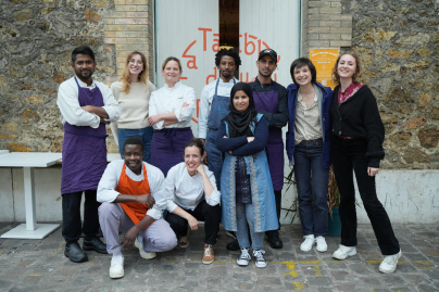 Le Brunch caritatif de la table du Recho avec Muriel Aublet-Cuvelier pour les Ukrainiens