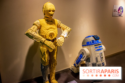 Star Wars Day : nos photos de l'exposition LEGO Star Wars à Paris pour célébrer May the 4th