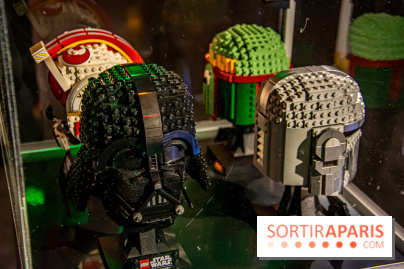 Star Wars Day : nos photos de l'exposition LEGO Star Wars à Paris pour célébrer May the 4th