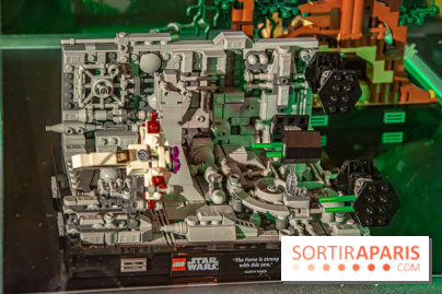Star Wars Day : nos photos de l'exposition LEGO Star Wars à Paris pour célébrer May the 4th