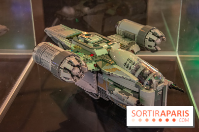 Star Wars Day : nos photos de l'exposition LEGO Star Wars à Paris pour célébrer May the 4th