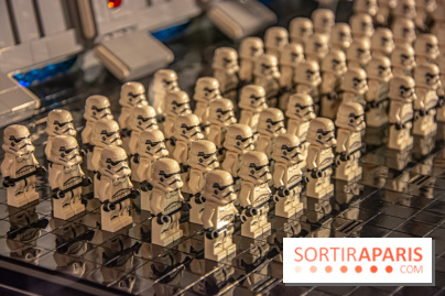 Star Wars Day : nos photos de l'exposition LEGO Star Wars à Paris pour célébrer May the 4th
