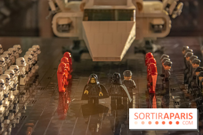 Star Wars Day : nos photos de l'exposition LEGO Star Wars à Paris pour célébrer May the 4th