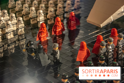 Star Wars Day : nos photos de l'exposition LEGO Star Wars à Paris pour célébrer May the 4th