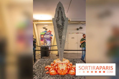 Star Wars Day : nos photos de l'exposition LEGO Star Wars à Paris pour célébrer May the 4th