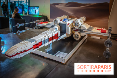 Star Wars Day : nos photos de l'exposition LEGO Star Wars à Paris pour célébrer May the 4th