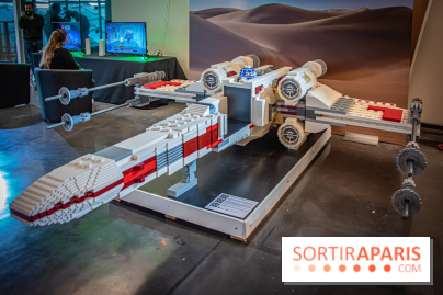 Star Wars Day : nos photos de l'exposition LEGO Star Wars à Paris pour célébrer May the 4th