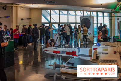 Star Wars Day : nos photos de l'exposition LEGO Star Wars à Paris pour célébrer May the 4th