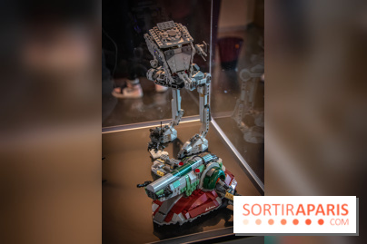 Star Wars Day : nos photos de l'exposition LEGO Star Wars à Paris pour célébrer May the 4th