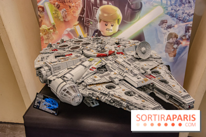 Star Wars Day : nos photos de l'exposition LEGO Star Wars à Paris pour célébrer May the 4th