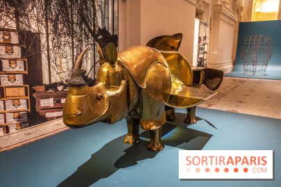 Photos exposition Histoires Naturelles, Dation François-Xavier et Claude Lalanne