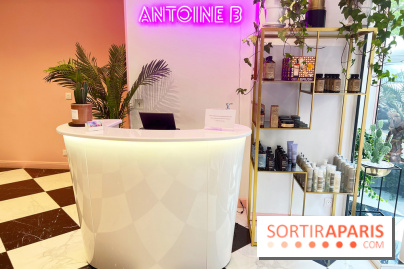 Salon de coiffure Antoine B.