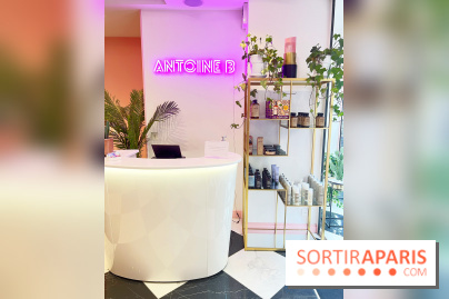 Salon de coiffure Antoine B.