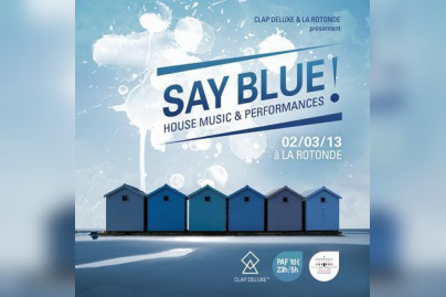 SAY BLUE